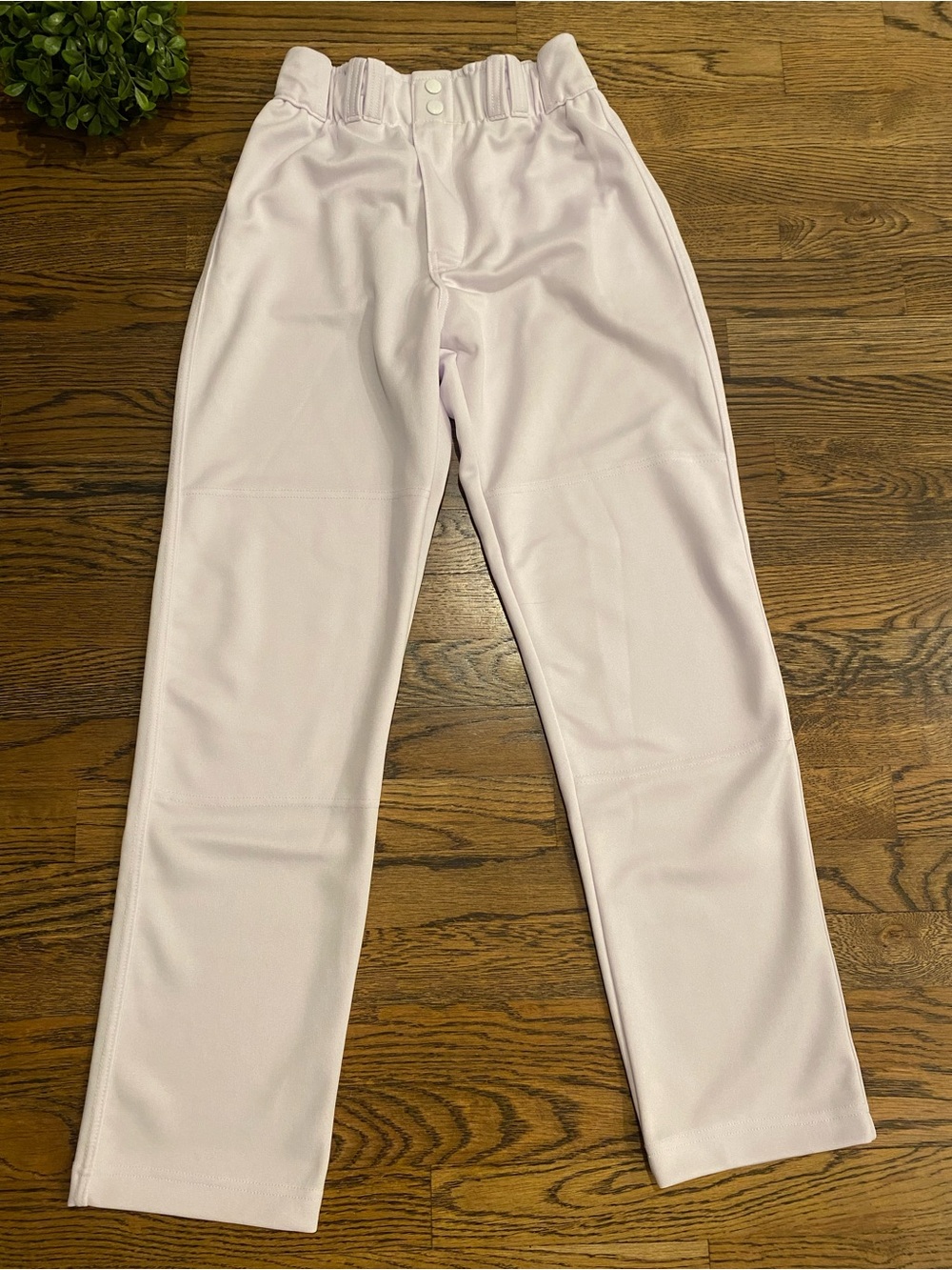 USA Prime Youth White Baseball Pants YL